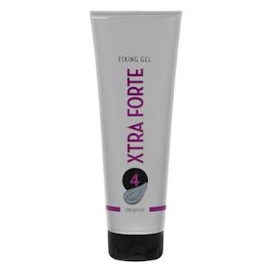 Gel fijador cabello Xtra Forte Deliplus fijación 4