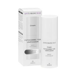 Crema facial fotocorrector unificador anti-manchas Deliplus FPS 50