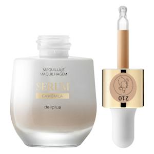 Maquillaje serum camomila Deliplus 210 beige medio