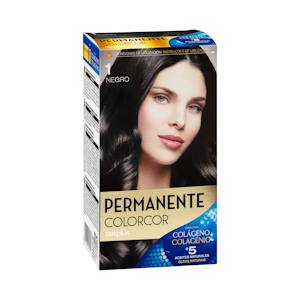 Coloración permanente 1 negro Colorcor