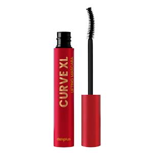 Máscara de pestañas Curve XL efecto lifting Deliplus negro