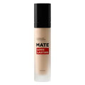 Maquillaje fluido Long Lasting Deliplus mate 220 beige dorado