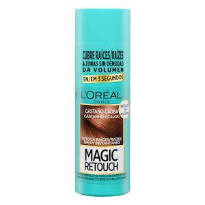Retoca raíces instantáneo castaño caoba Magic retouch