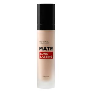 Maquillaje fluido Long Lasting Deliplus mate 100 porcelana