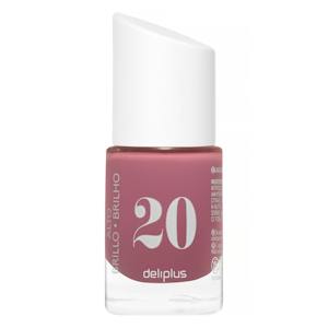 Laca de uñas alto brillo Deliplus 20 rosa magnético