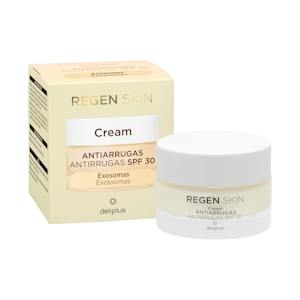 Crema facial día antiarrugas Regen Skin Deliplus con exosomas