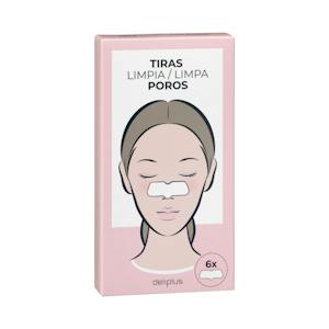 Tiras faciales limpia poros Deliplus