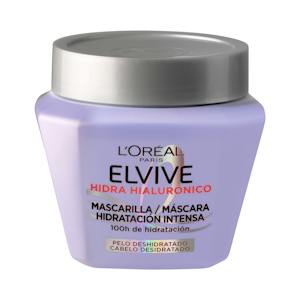 Mascarilla Hidra Hialurónico Elvive cabello deshidratado