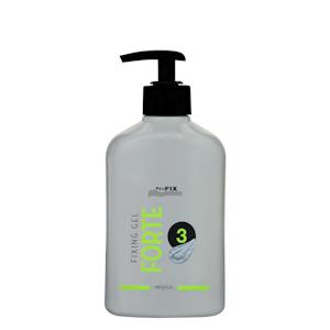 Gel fijador cabello Forte Deliplus fijación 3