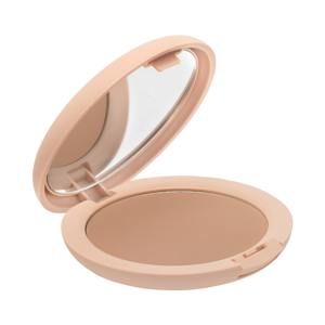 Polvo compacto perfeccionador efecto seda Deliplus 200 beige rosado