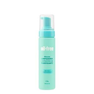 Mousse facial limpiadora y purificante Oil Free piel grasa y acneica