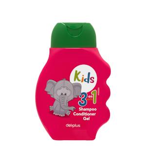 Champú infantil Kids 3 en 1 Deliplus