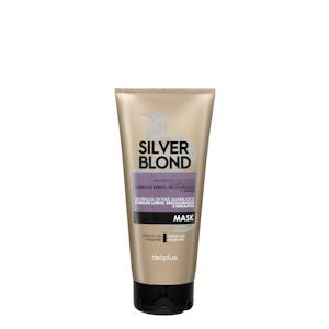Mascarilla Silver Blond Deliplus cabello rubio, decolorado y grises,