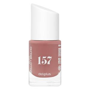 Laca de uñas alto brillo Deliplus 157 tierra medio