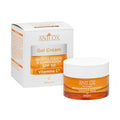 Crema facial gel revitalizante e iluminador Anti Ox con SPF 50 y Vitamina C