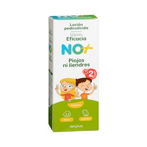 Loción antipiojos y liendres No+