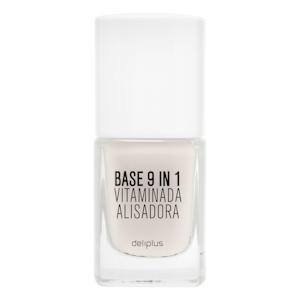 Tratamiento para uñas base 9 en 1 Deliplus vitaminada y alisadora