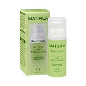 Gel facial Matifica Oil Free sebo-regulador