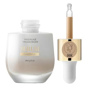 Maquillaje serum camomila Deliplus 300 beige oscuro