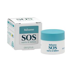 Bálsamo reparador SOS nariz & labios Deliplus
