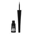 Delineador de ojos Eyeliner Precision Deliplus negro