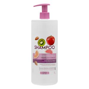 Champú protección y brillo Deliplus todo tipo de cabello