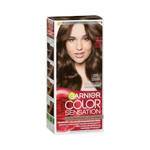 Coloración permanente 5.0 castaño luminoso Color Sensation