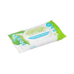 Papel higiénico húmedo WC Bosque Verde