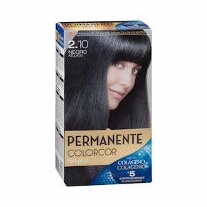 Coloración permanente 2.10 negro azulado Colorcor