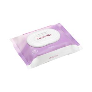 Toallitas desmaquillantes Camomila Deliplus piel normal y mixta