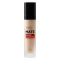 Maquillaje fluido Long Lasting Deliplus mate 120 beige rosado