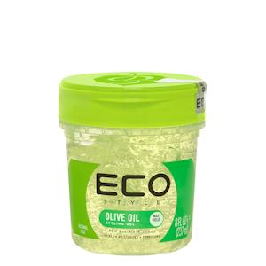 Gel fijador cabello con aceite de oliva Eco style