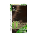 Coloración permanente 0% amoníaco 3 castaño oscuro Colorcor