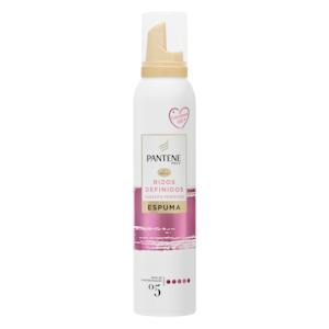 Espuma cabello rizos definidos Pantene fijación 5