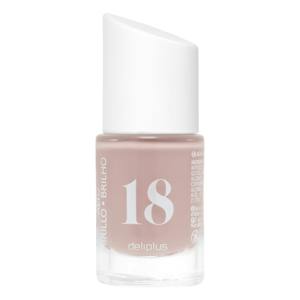 Laca de uñas alto brillo Deliplus 18 suave peonia