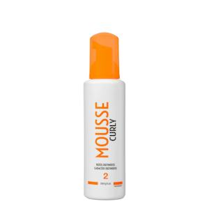 Mousse fijador cabello Deliplus fijación 2